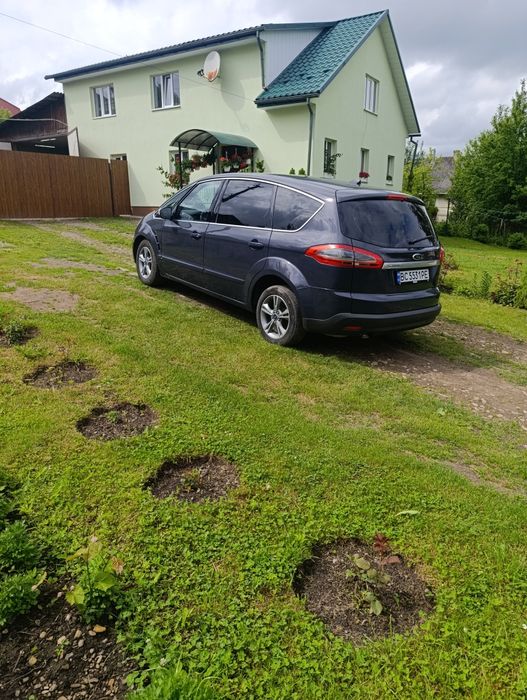 Ford s-max 2014 рік