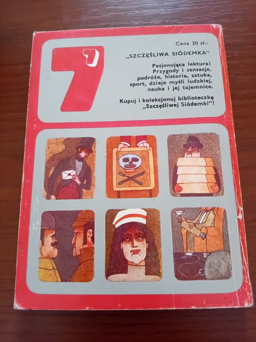 Siedmiu detektywów seria szczęśliwa siódemka