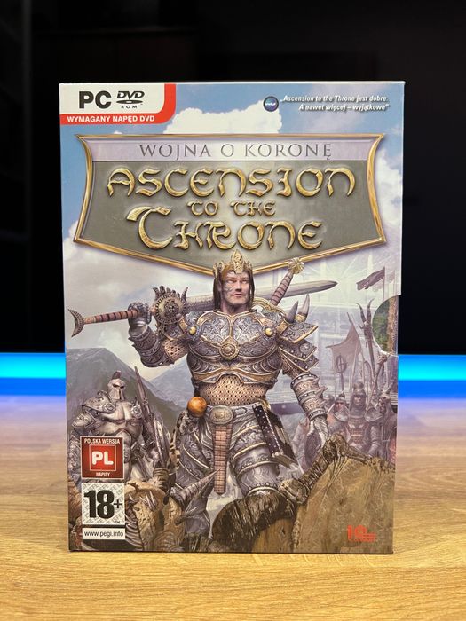 Ascension to the Throne Wojna o Koronę (PC PL 2007) premierowe wydanie
