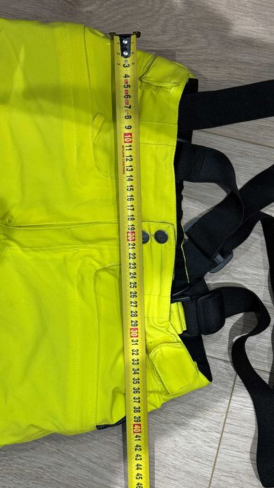 Лижні штани Dare2b — жовто-сині, чудовий стан