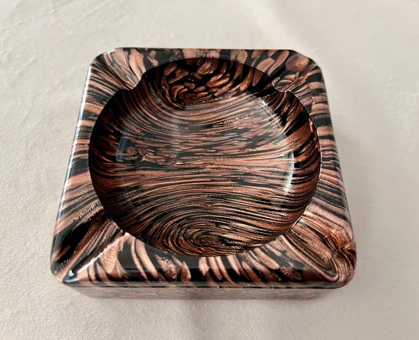 Popielniczka do papierosów szkło weneckie