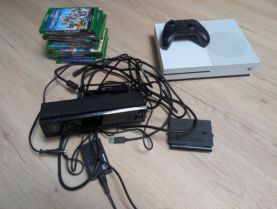 Xbox one + Kinect 2.0 + pad + gry!