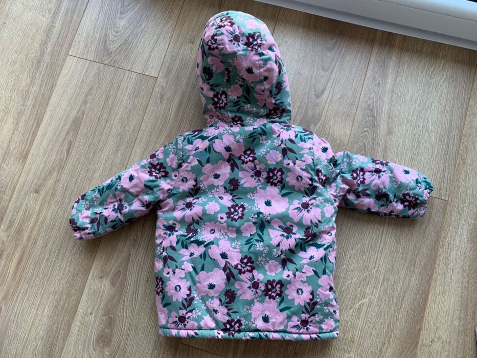 Kurtka zimowa dla dziewczynki r. 80