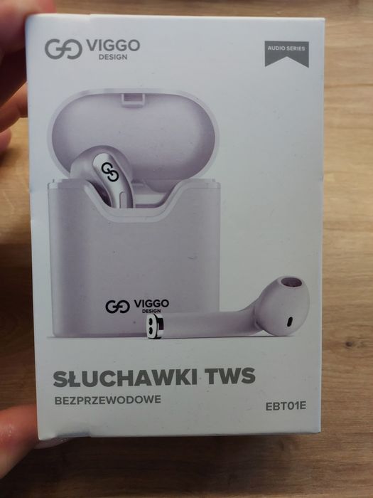 Nowe słuchawki bezprzewodowe