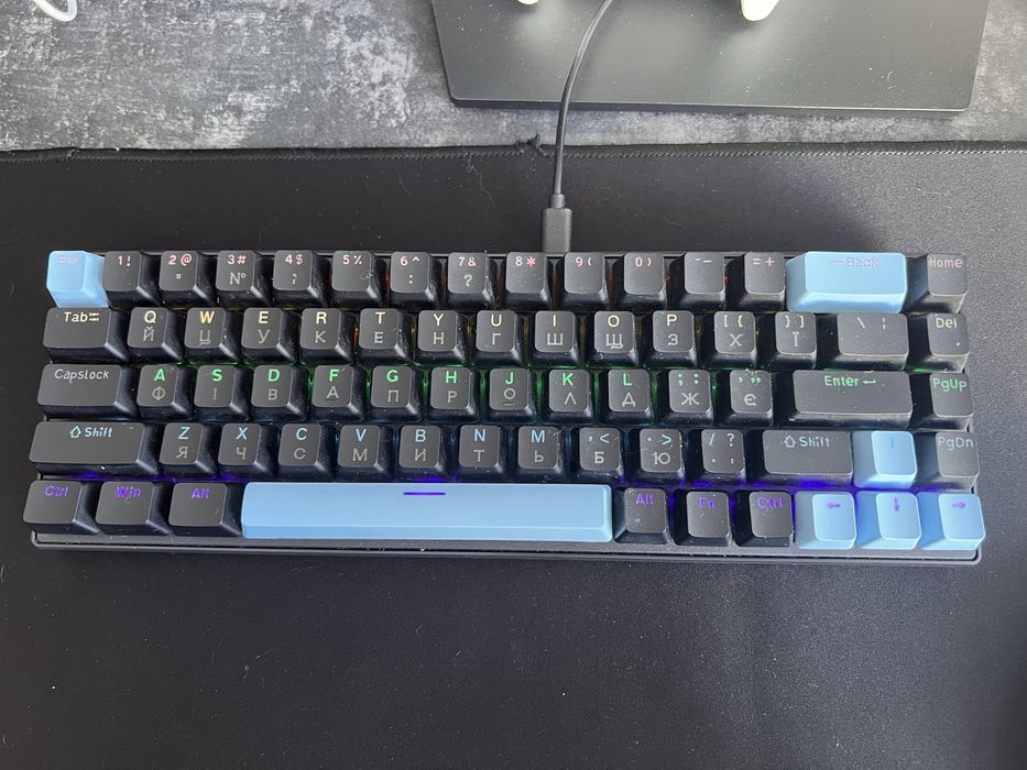 Клавіатура механічна