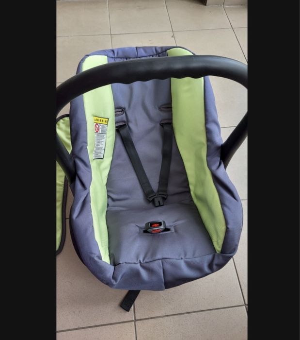 Wózek dziecięcy 3w1 Gondola Spacerówka Fotelik/Nosidełko