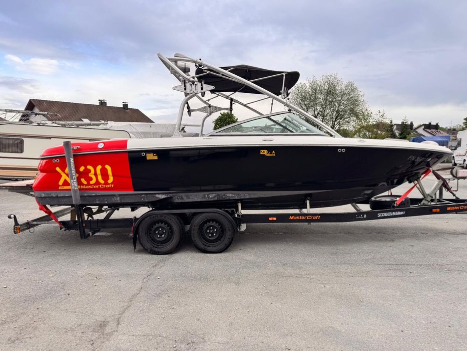 Mastercraft X30 2006 c/atrelado