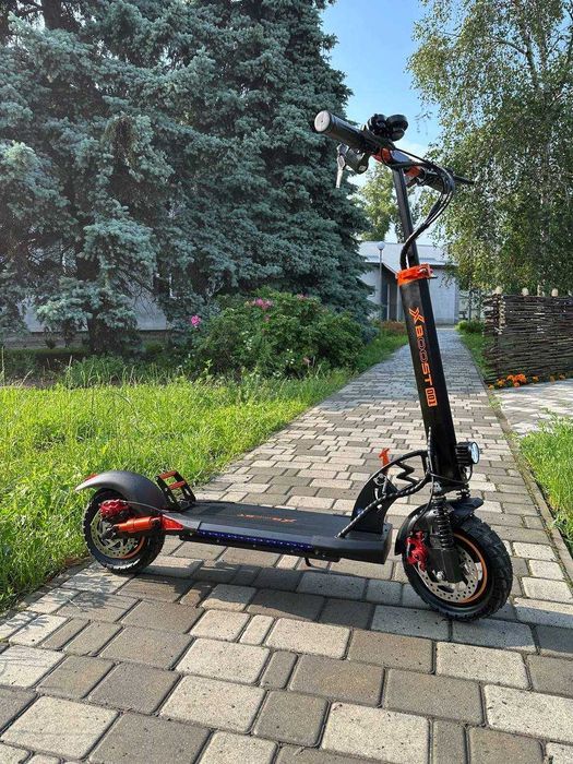 Электросамокат  X-BOOST оо-1 48V/15Ah/800W( Швидкий) Електросамокат |