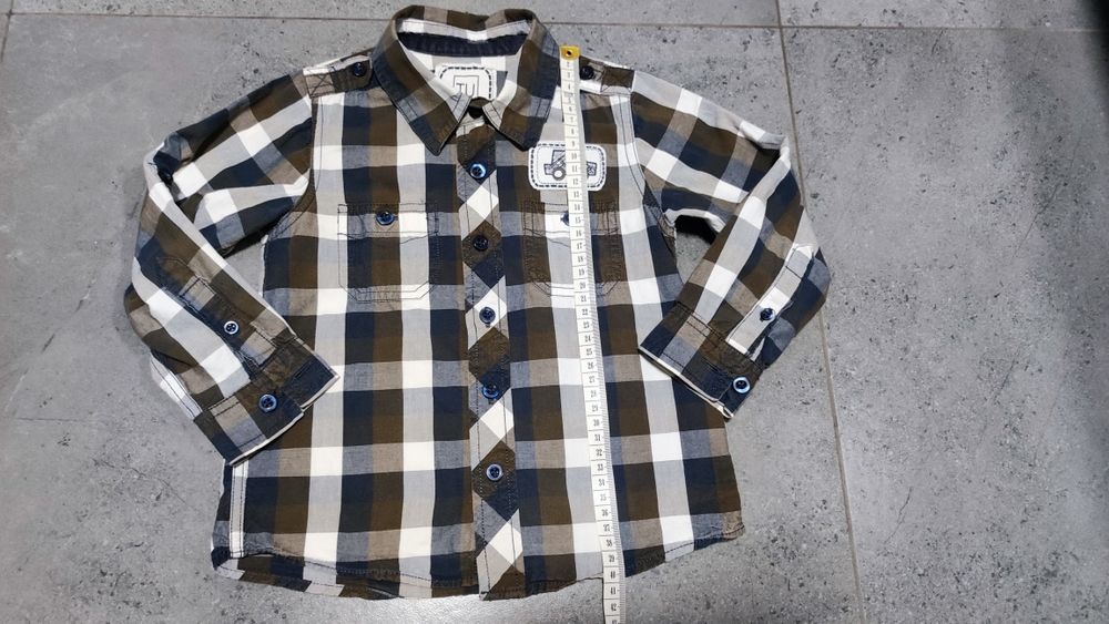 Koszula świąteczna elegancka 92/98, firma TU