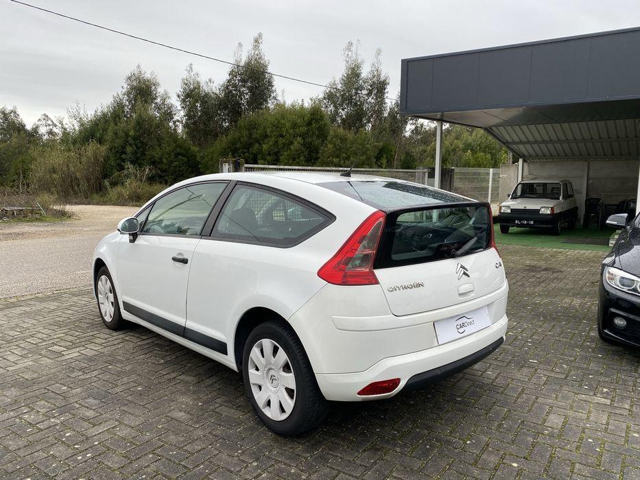 Citroen C4 1.6 HDI - Com Garantia!