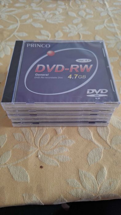 DVD-RW Princo 4.7 Gb