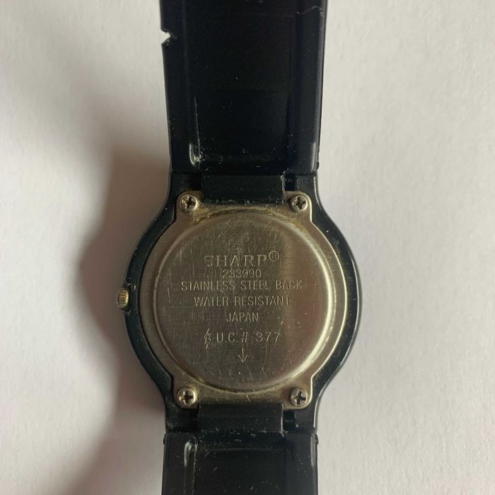 Używany Zegarek Sharp Quartz