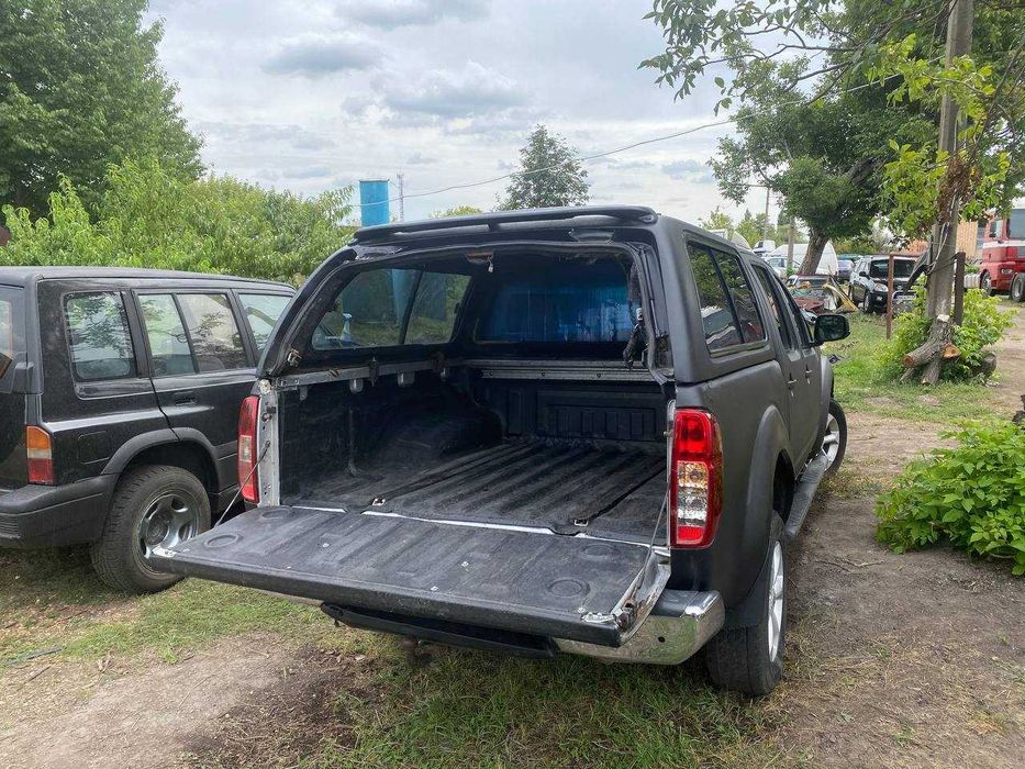 Nissan Navara D40 Ниссан Навара Д40 2.5 dCi 4x4 2012 запчасти разборка