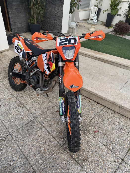 Ktm 525 2006 matriculada