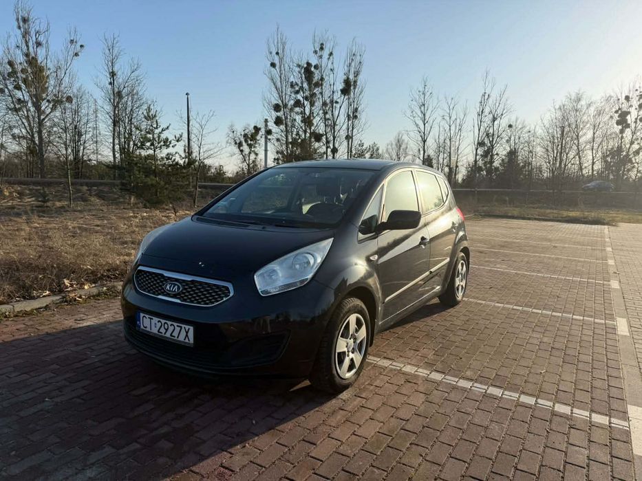 Kia Venga Kia Venga – mały przebieg 117 tys. km, od kobiety
