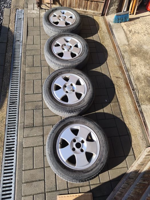 Oryginalne Felgi aluminiowe ford focus MK1, fusion, fiesta 14"