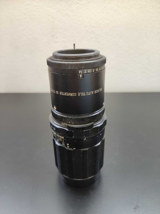 Lente Soligor Auto Tele Converter 3X To Fit Pentax