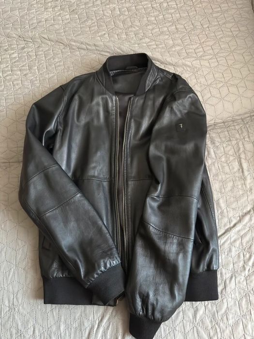 Kurtka skórzana bomber Trussardi r. 48
