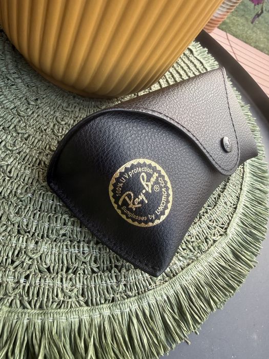 Caixa de oculos originais Ray-Ban