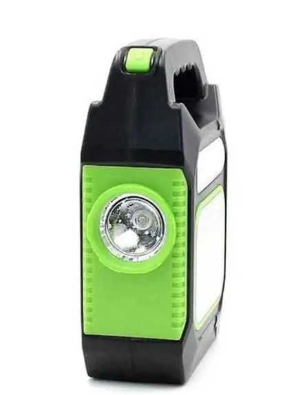 Фонарь кемпинговый аккумуляторный  с солнечной панелью