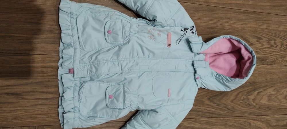 Kurtka dziecięca dziewczęca