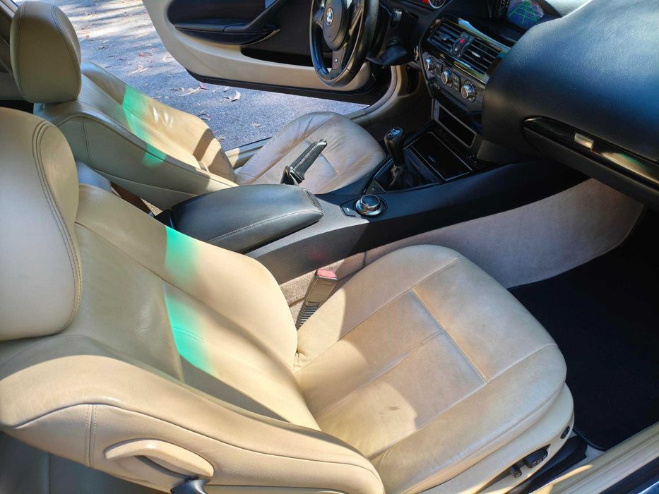 BMW 630i Série 6 | COM GPL | CAIXA MANUAL | Mecânica Impecável