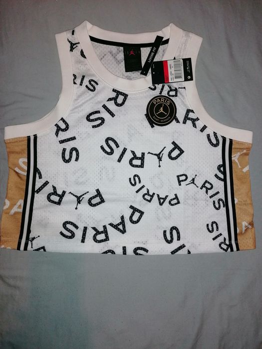 Nowy damski top Jordan PSG rozmiar L