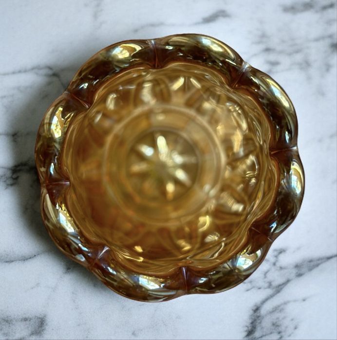 Wazon Hortensja wzór 291 lata 30 vintage retro przedwojenny iryzowany