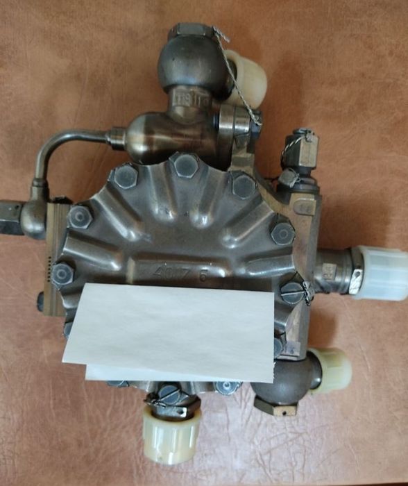 Автомат управления клапанами