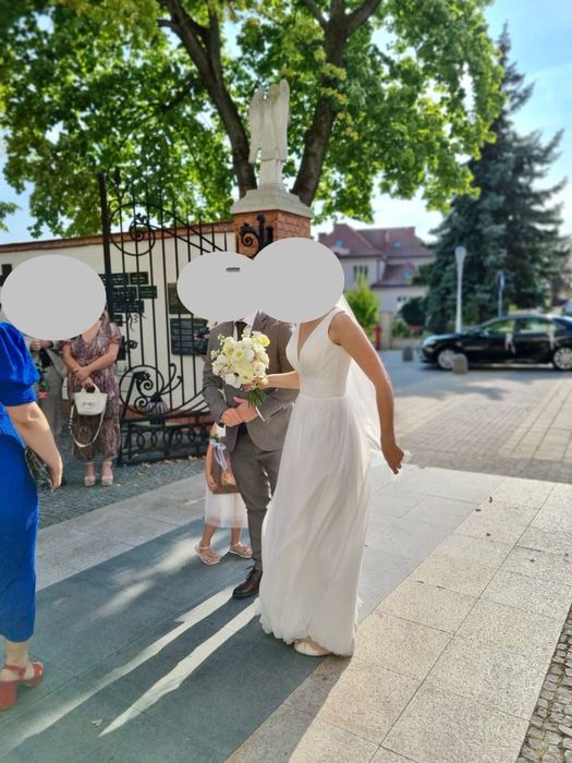 Suknia ślubna rozmiar S