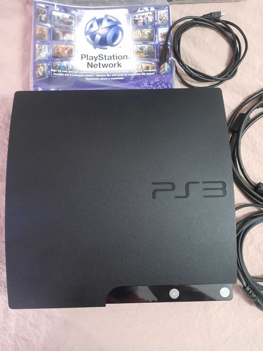 Playstation3 PS3 com caixa original completa