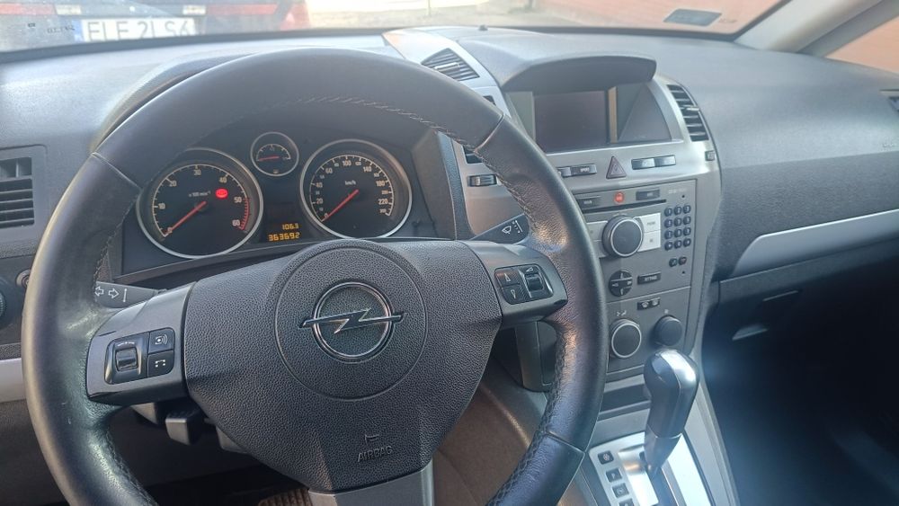 Opel Zafira B 1.9cdti 150koni Automat