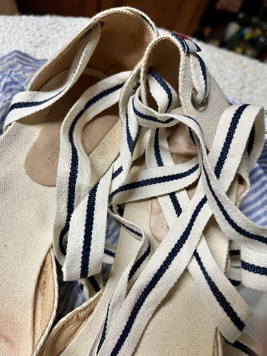 Sandálias 39 Tommy Hilfiger em lona