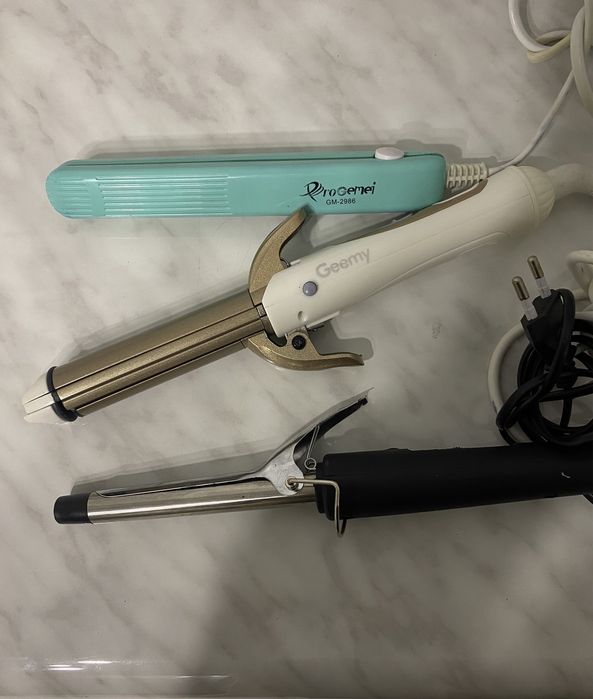 Набір із 3 плойок