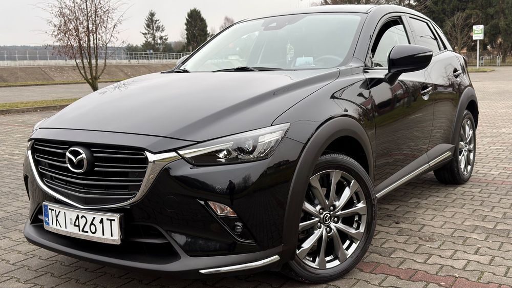 Mazda CX-3 LIFT*2.0 SKYACTIV*Automat*FABRYCZNIE NOWA*21 Tys.KM*Serwis*Igiełeczka*