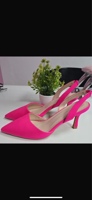 Scarpin Pink Fashion