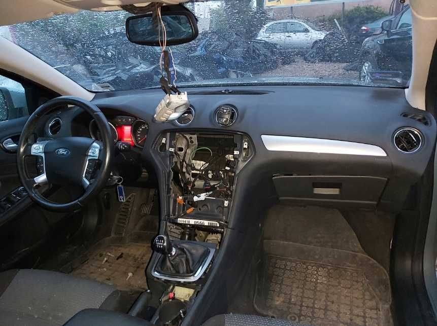 Zmiana Przekładka na manual z powershift FORD mondeo mk4,s-max,galaxy