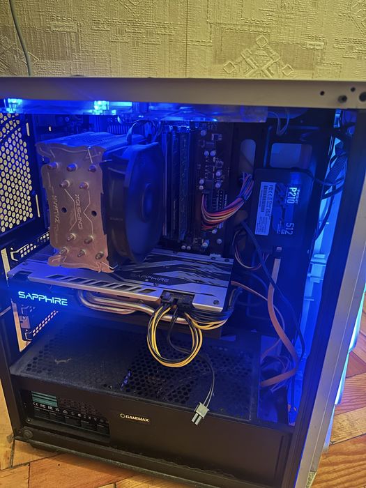 Продам ПК, radeon rx 580 8gb