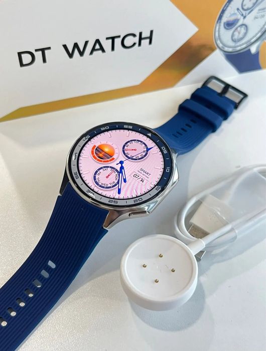 Smartwatch DTx com chamadas e memória 4 gigas (Novo) Azul