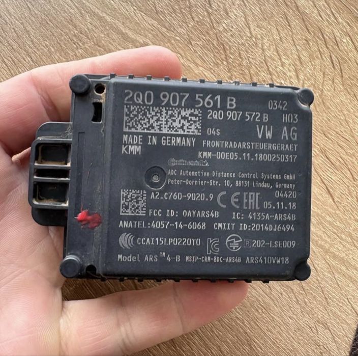 Radar de proximidade vw/seat/skoda