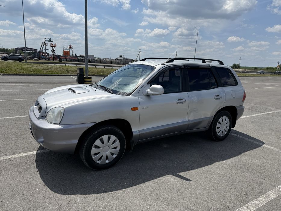 Santa fe 2002 2.0crdi
