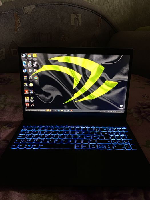 Продам Ігровий ноутбук Lenovo L340 i7-9750H GTX16504gb, Nvme 512gb