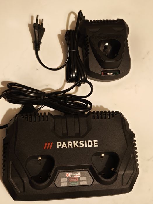 Carregador Rápido 4.5Ah 20v Parkside