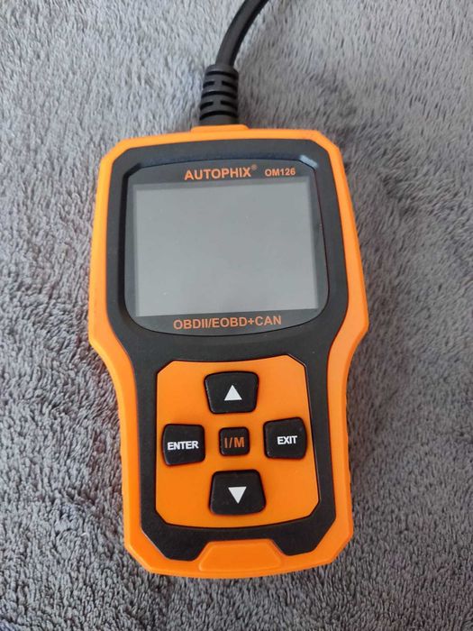 AUTOPHIX OM126 OBD2 Urządzenie Diagnostyczne Tester Samochodowy