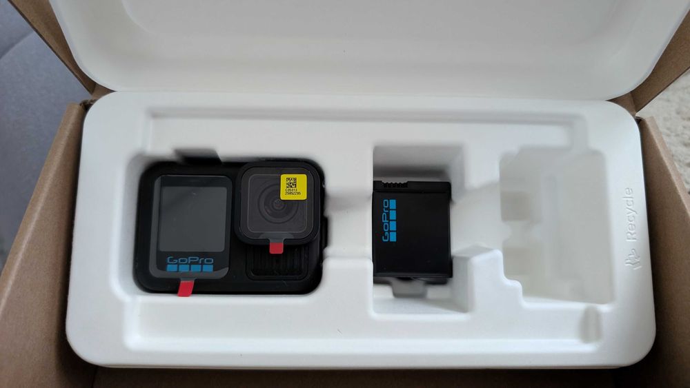 NOWE GOPRO 13 kamera plus bateria