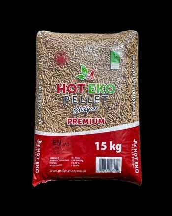 Pellet sosnowy HOT EKO A1 worek 15kg
