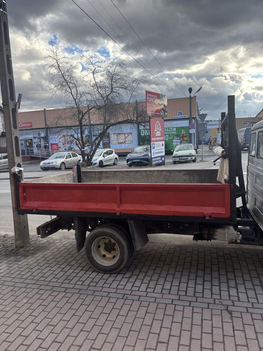 Iveco 2.5 turbo kiper wywrot