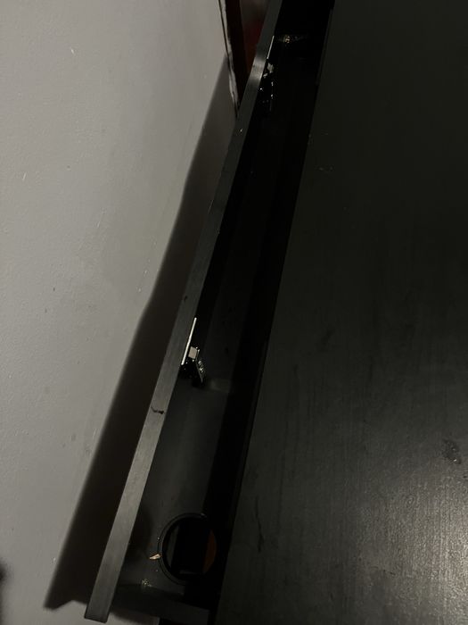 Secretaria com duas gavetas nova