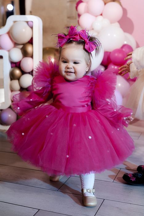 Платье детское на годик