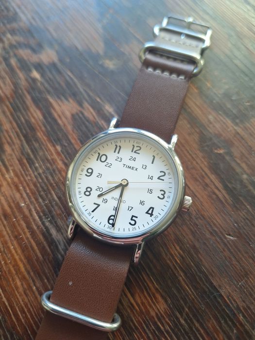 Zegarek	Timex Weekender 40mm T2P495
Timex
Sprzedawca: Amazon